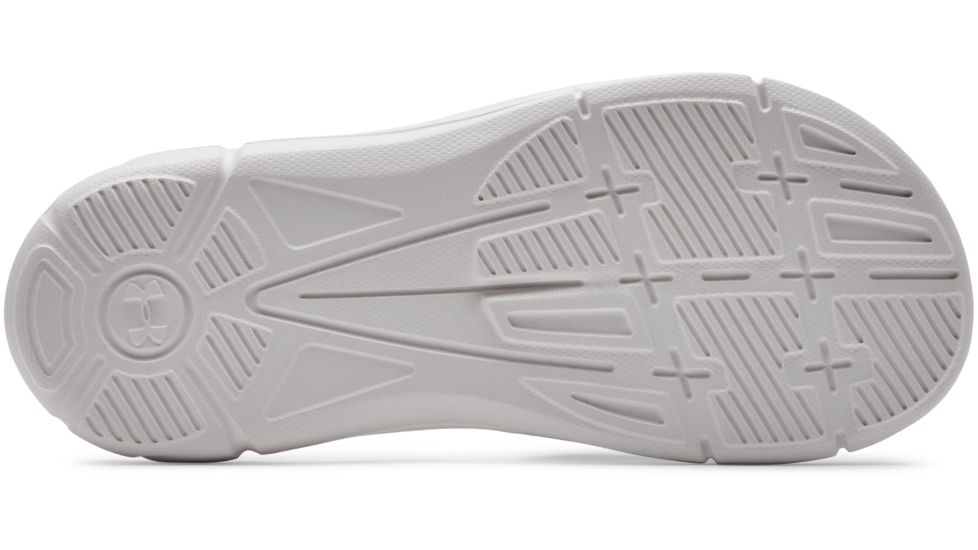 Under Armour UA Ignite VIII SL Sandals - Womens, Bashful Pink/Onyx White/Orange Dream, 8, 1287319-200-8