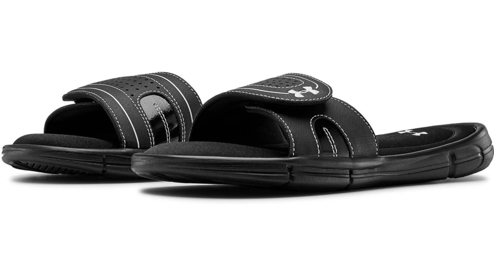 Under Armour UA Ignite VIII Slide Sandal - Womens, Black, 7, 12873190017