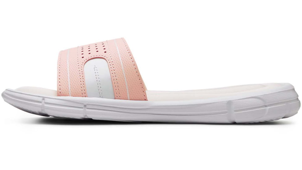 Under Armour UA Ignite VIII Slide Sandal - Womens, Orange Dream, 6, 12873196016