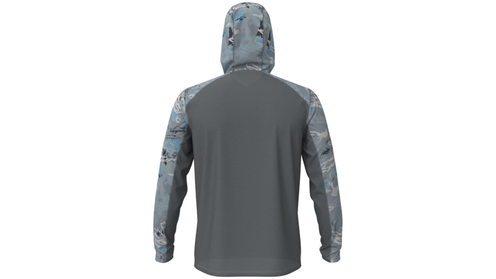 Under Armour Ua Iso-chill Shrbrk Camo Hoodie - 1361274995LG