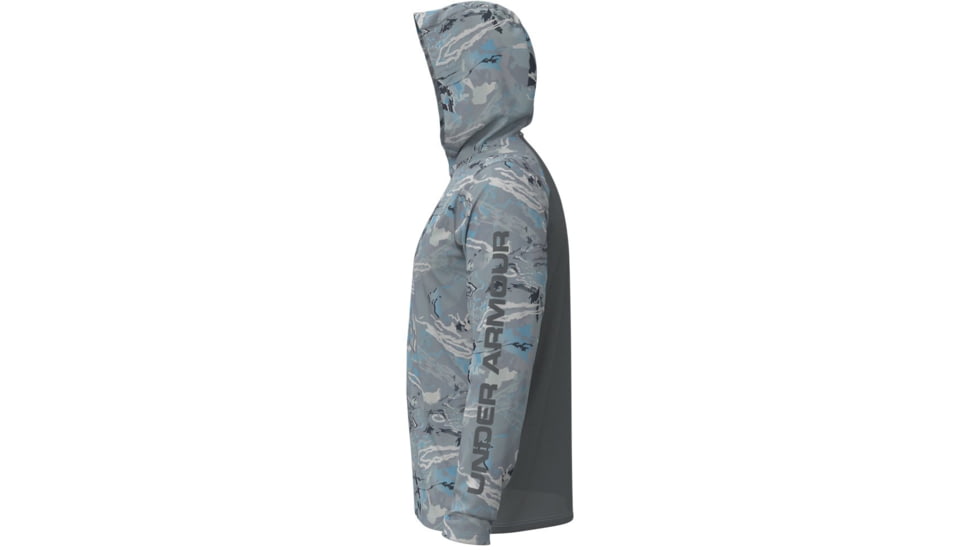 Under Armour Ua Iso-chill Shrbrk Camo Hoodie - 1361274995LG