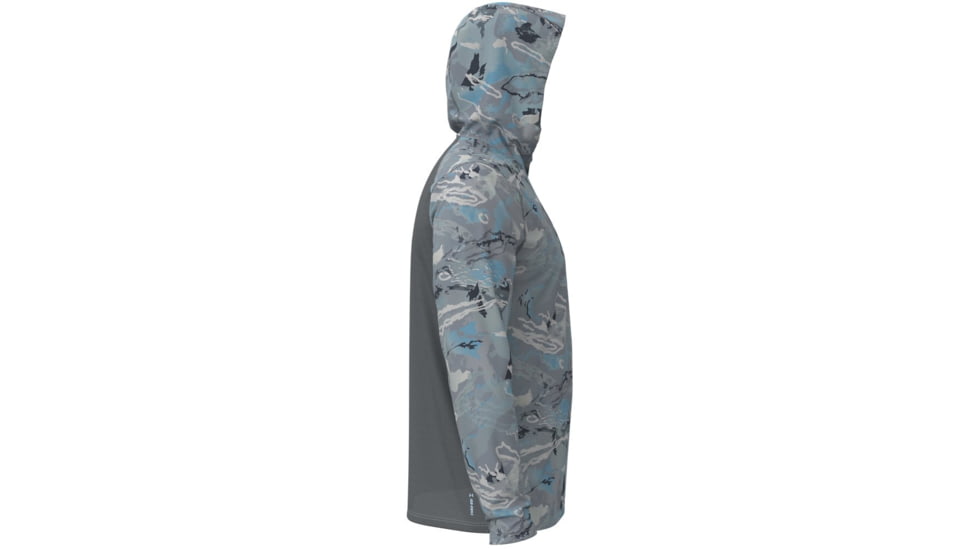 Under Armour Ua Iso-chill Shrbrk Camo Hoodie - 1361274995LG