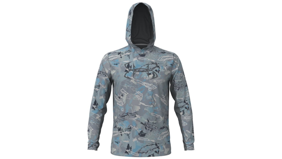 Under Armour Ua Iso-chill Shrbrk Camo Hoodie - 1361274995LG