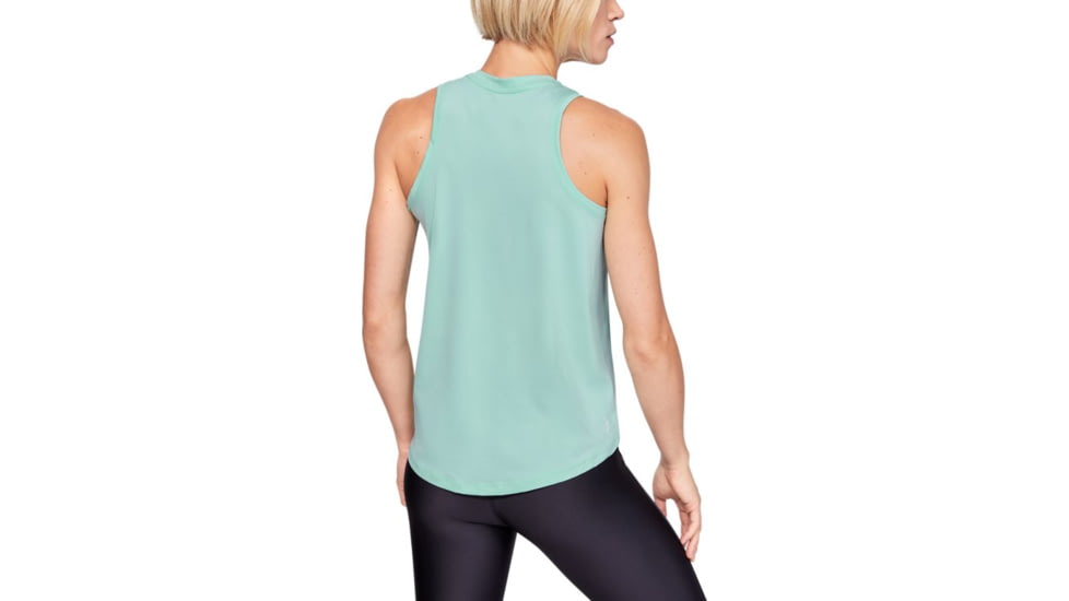 Under Armour UA Iso-Chill Tank - Womens, Extra Small, Aqua Float, 1351135791XS