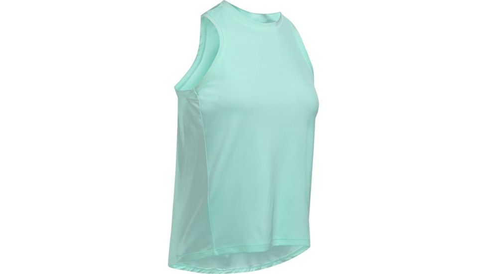 Under Armour UA Iso-Chill Tank - Womens, Extra Small, Aqua Float, 1351135791XS