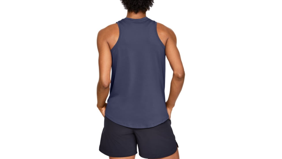 Under Armour UA Iso-Chill Tank - Womens, Extra Small, Blue Ink, 1351135497XS