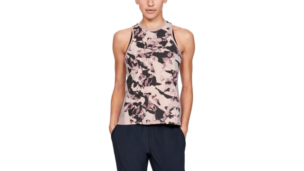 Under Armour UA Iso-Chill Tank - Womens, 2XL, Dash Pink, 13511356672X
