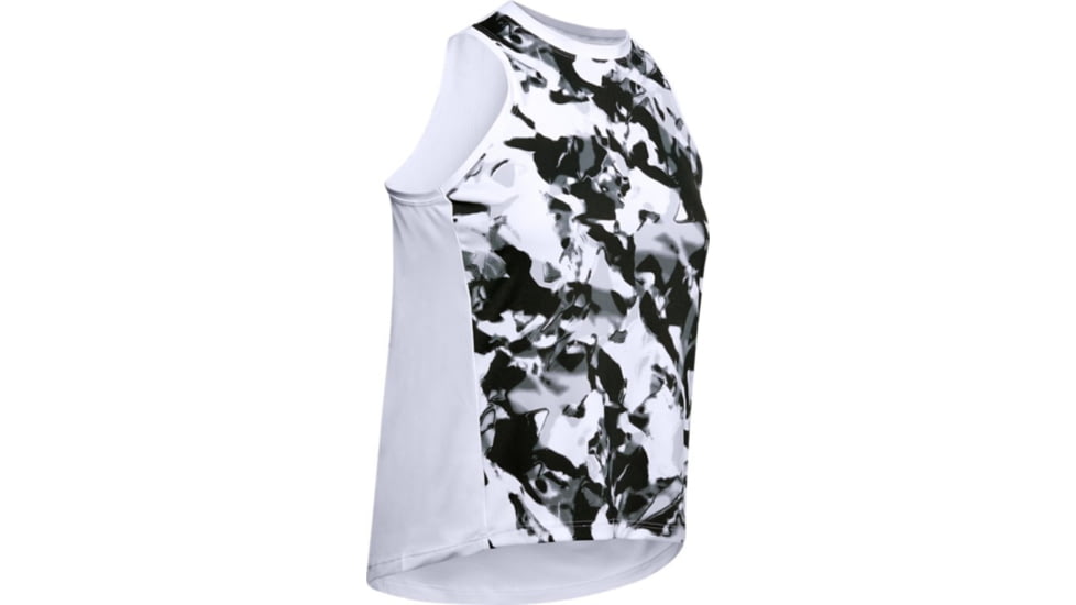 Under Armour UA Iso-Chill Tank - Womens, 2XL, White, 13511351002X