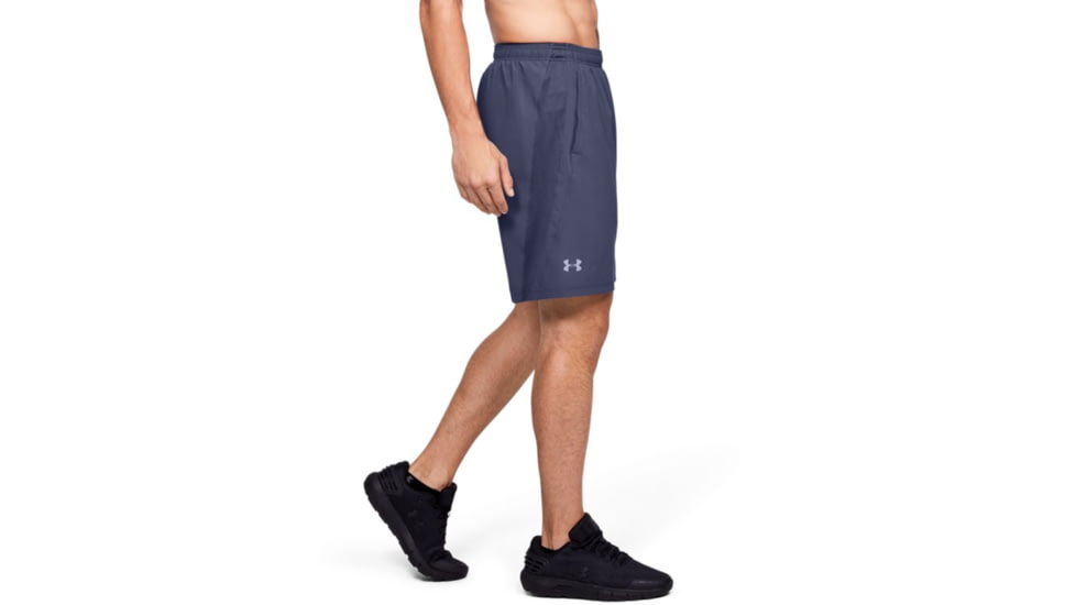 Under Armour UA Launch SW 9 Shorts - Mens, 2XL, Blue Ink, 13265754972X
