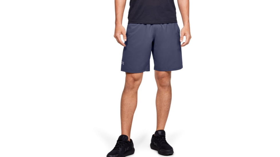 Under Armour UA Launch SW 9 Shorts - Mens, 2XL, Blue Ink, 13265754972X