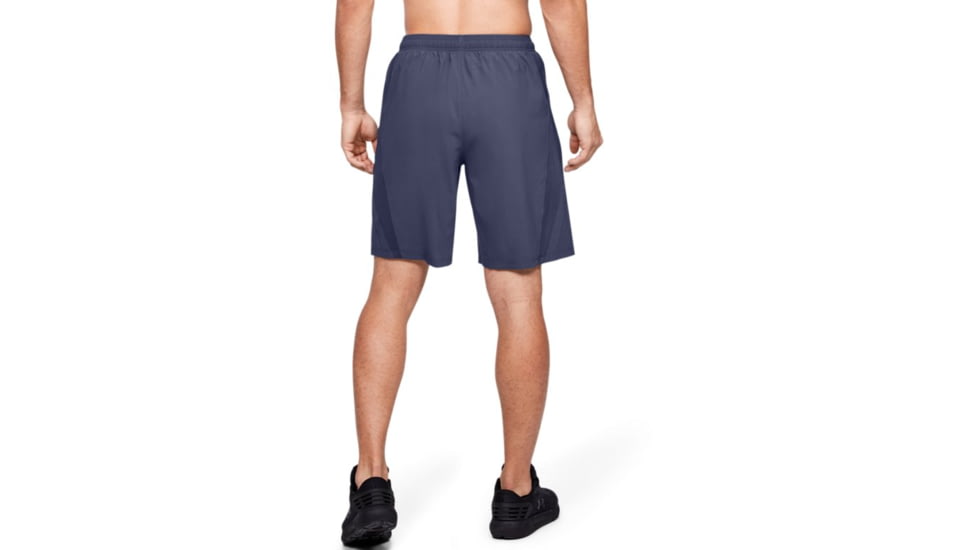 Under Armour UA Launch SW 9 Shorts - Mens, 2XL, Blue Ink, 13265754972X