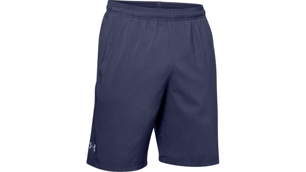 Under Armour UA Launch SW 9 Shorts - Mens, 2XL, Blue Ink, 13265754972X