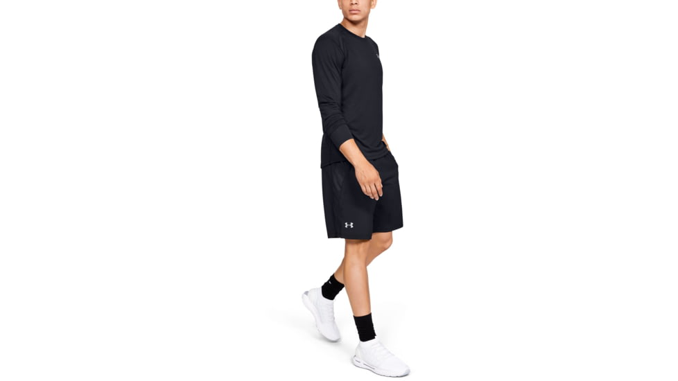 Under Armour UA Launch Tech SW 9in Short - Mens, Black, 2X-Large, 13265750012X