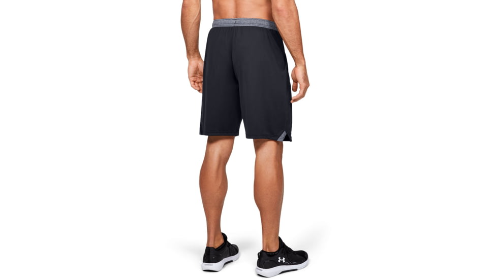 Under Armour UA Locker 9in Pocketed Short - Mens, Black, Extra Large, 1351350001XL
