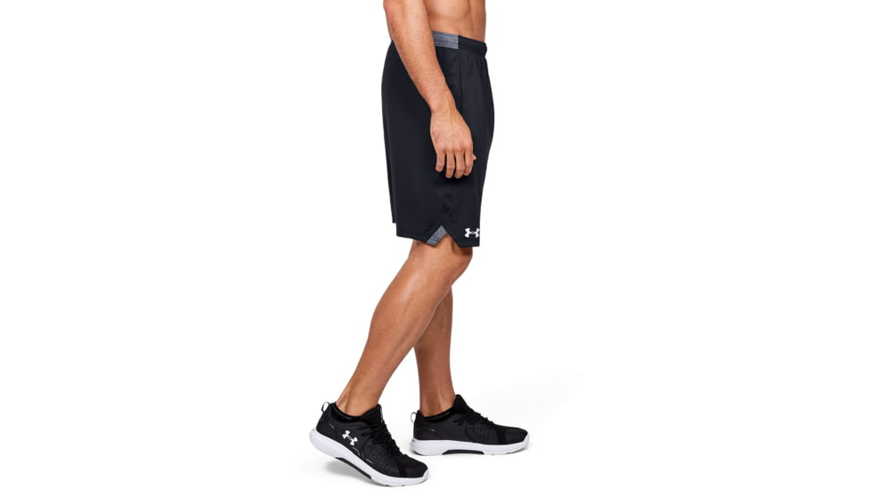 Under Armour UA Locker 9in Pocketed Short - Mens, Black, Extra Large, 1351350001XL