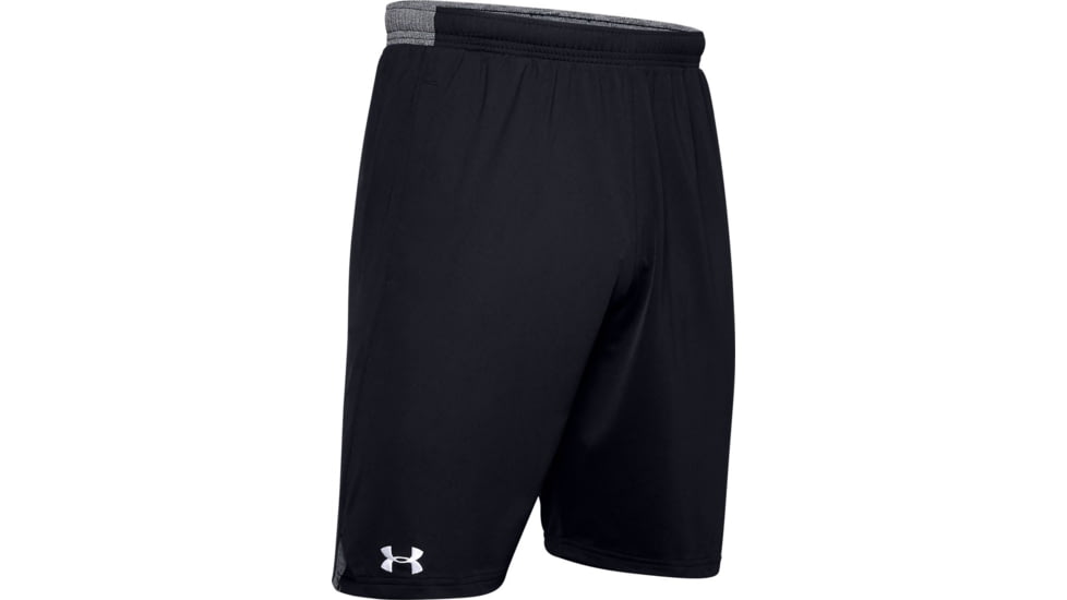 Under Armour UA Locker 9in Pocketed Short - Mens, Black, Extra Large, 1351350001XL