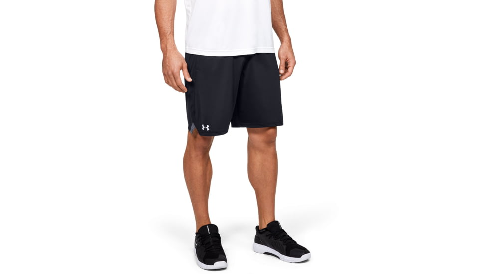 Under Armour UA Locker 9in Pocketed Short - Mens, Black, Extra Large, 1351350001XL