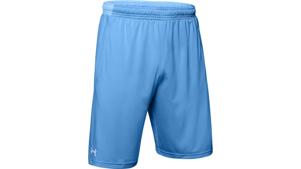 Under Armour UA Locker 9in Pocketed Short - Mens, Carolina Blue, Medium, 1351350475MD