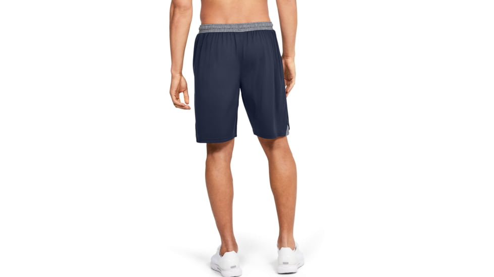Under Armour UA Locker 9in Pocketed Short - Mens, Midnight Navy, 2XL, 13513504102X