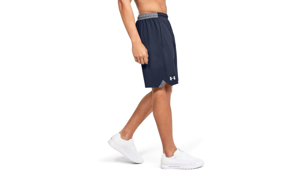 Under Armour UA Locker 9in Pocketed Short - Mens, Midnight Navy, 2XL, 13513504102X