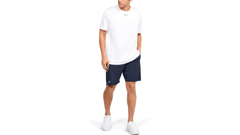 Under Armour UA Locker 9in Pocketed Short - Mens, Midnight Navy, 2XL, 13513504102X