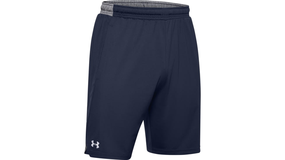 Under Armour UA Locker 9in Pocketed Short - Mens, Midnight Navy, 2XL, 13513504102X