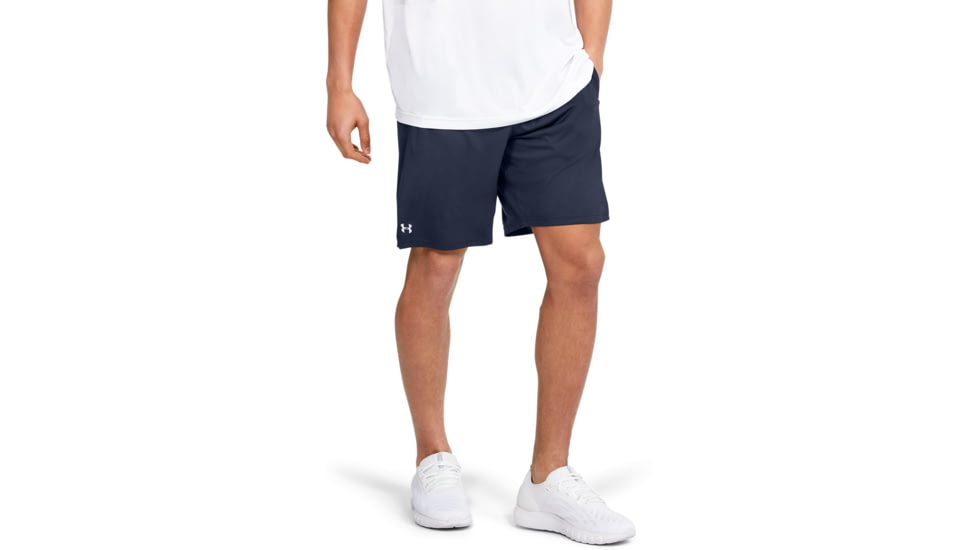 Under Armour UA Locker 9in Pocketed Short - Mens, Midnight Navy, 2XL, 13513504102X