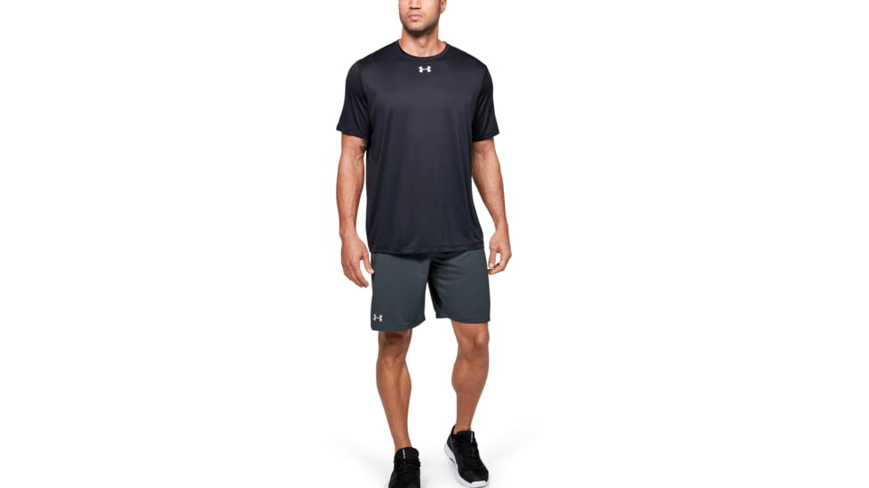 Under Armour UA Locker 9in Pocketed Short - Mens, Stealth Gray, Medium, 1351350008MD