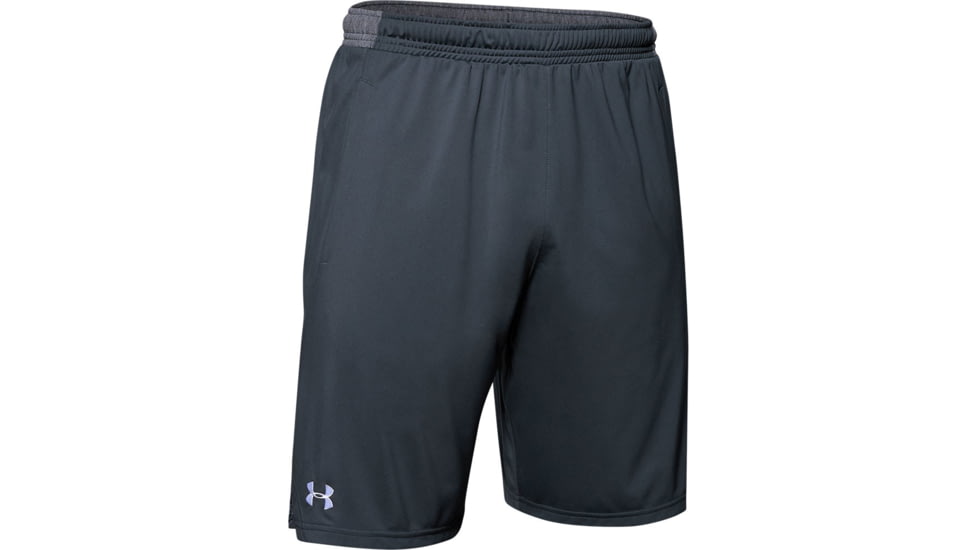 Under Armour UA Locker 9in Pocketed Short - Mens, Stealth Gray, Medium, 1351350008MD