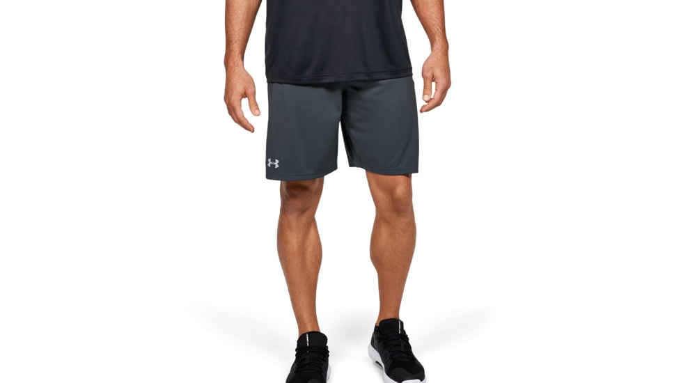 Under Armour UA Locker 9in Pocketed Short - Mens, Stealth Gray, Medium, 1351350008MD