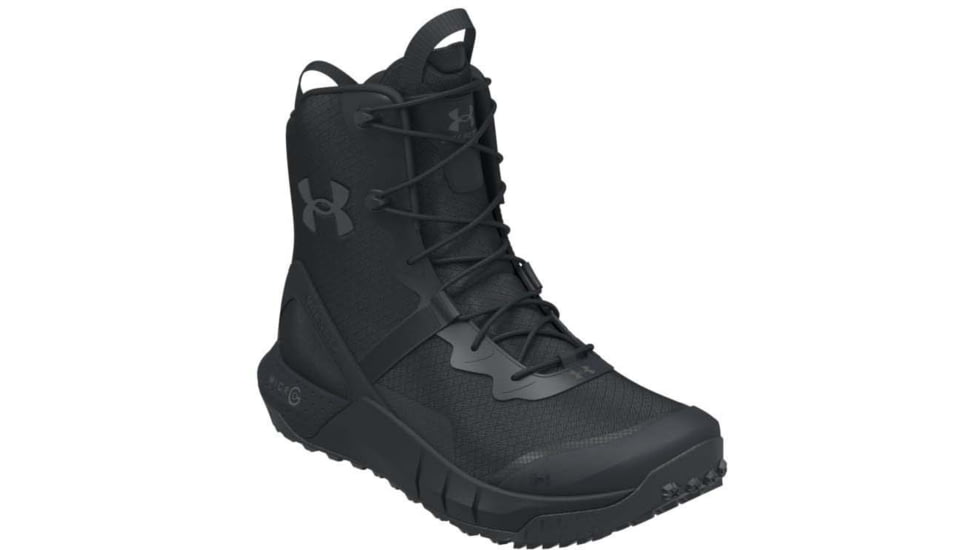 Under Armour UA Micro G Valsetz Tactical Boots, Black , 8.5 US, 30237430018.5