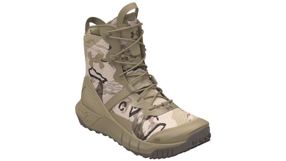 Under Armour UA Micro G Valsetz Tactical Boots, Ridge Reaper Camo, 9.5 US, 30237439009.5