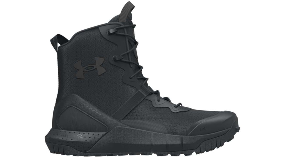 Under Armour UA Micro G Valsetz Zip Tactical Boot - Men's, Black, 6, 30237480016