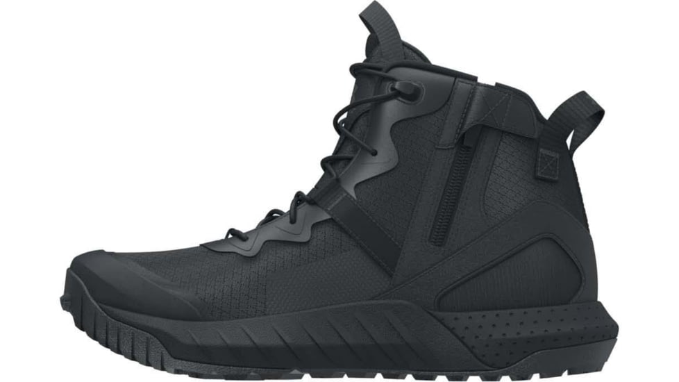 Under Armour UA Micro G Valsetz Zip Mid Tactical Boots, 10.5 US, 302374700110.5
