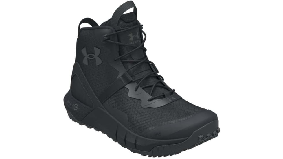 Under Armour UA Micro G Valsetz Zip Mid Tactical Boots, 10.5 US, 302374700110.5