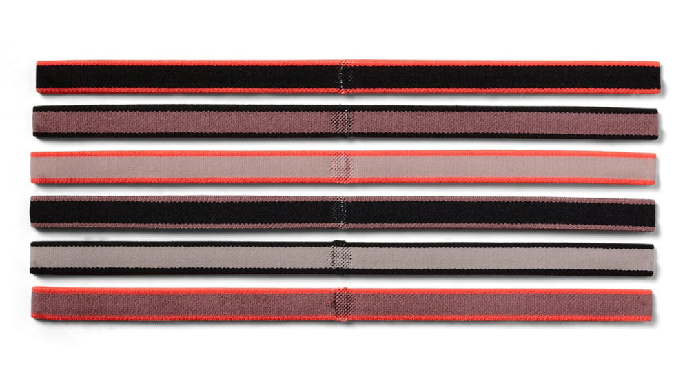 Under Armour UA Mini Headband 6-Pack, Hushed Pink, One Size Fits All, 1286016662OSFA