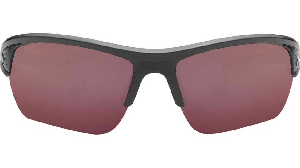 Under Armour UA Octane Sunglasses, Tuned Golf Lens, Satin Black, One Size Fits Most, UA8650094-010974