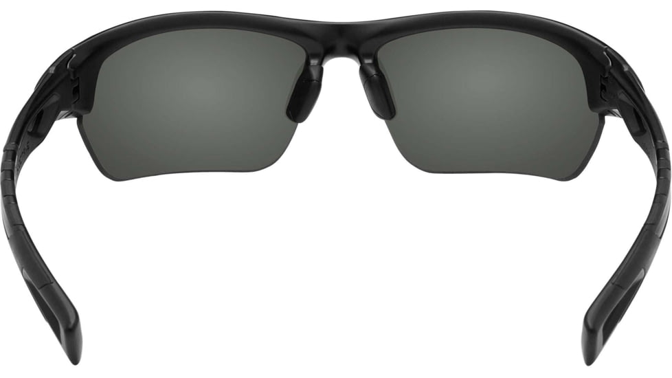 Under Armour UA Octane Sunglasses, Tuned Offshore Polarized Lens, Satin Black, One Size Fits Most, UA8650094-010167