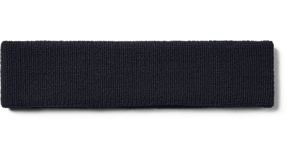Under Armour UA Performance Headband, Black, One Size Fits All, 1276990001OSFA