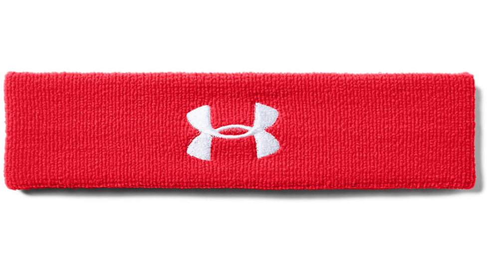 Under Armour UA Performance Headband, Red, One Size Fits All, 1276990600OSFA