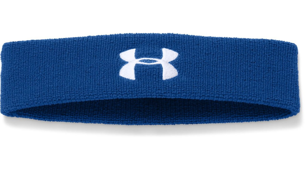 Under Armour UA Performance Headband, Royal, One Size Fits All, 1276990400OSFA
