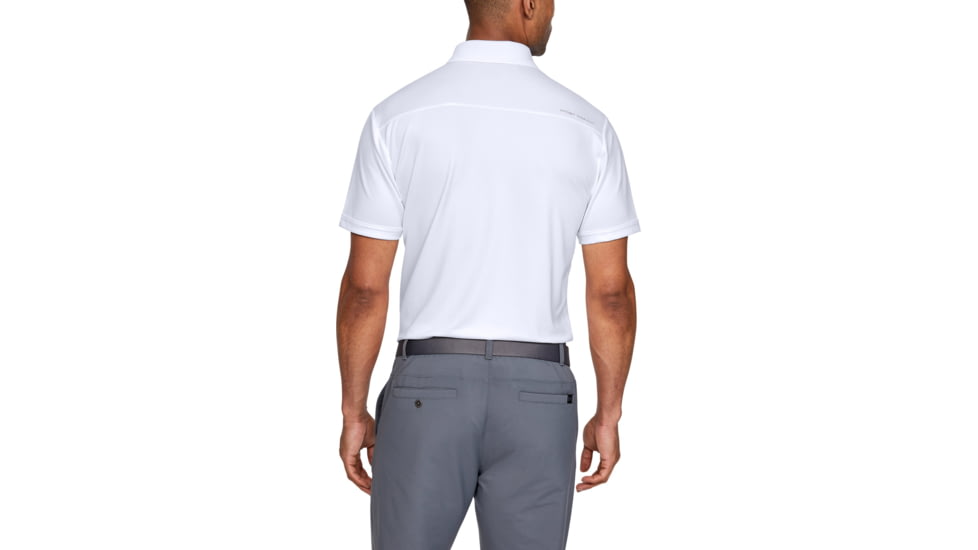 Under Armour UA Performance Polo - Mens, White, 2X-Large, 12427551002X