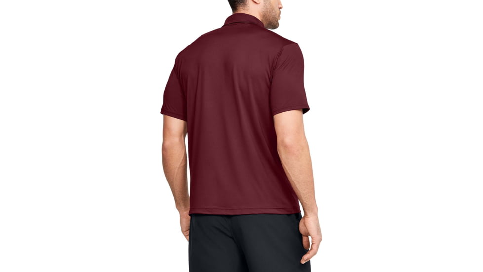 Under Armour Ua Performance Team Polo, Cardinal - 13513226252X