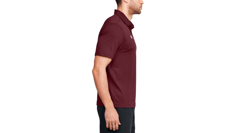 Under Armour Ua Performance Team Polo, Cardinal - 13513226252X