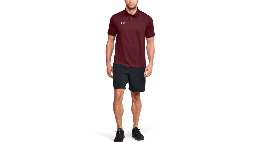 Under Armour Ua Performance Team Polo, Cardinal - 13513226252X