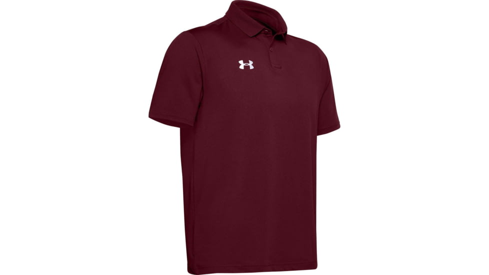 Under Armour Ua Performance Team Polo, Cardinal - 13513226252X