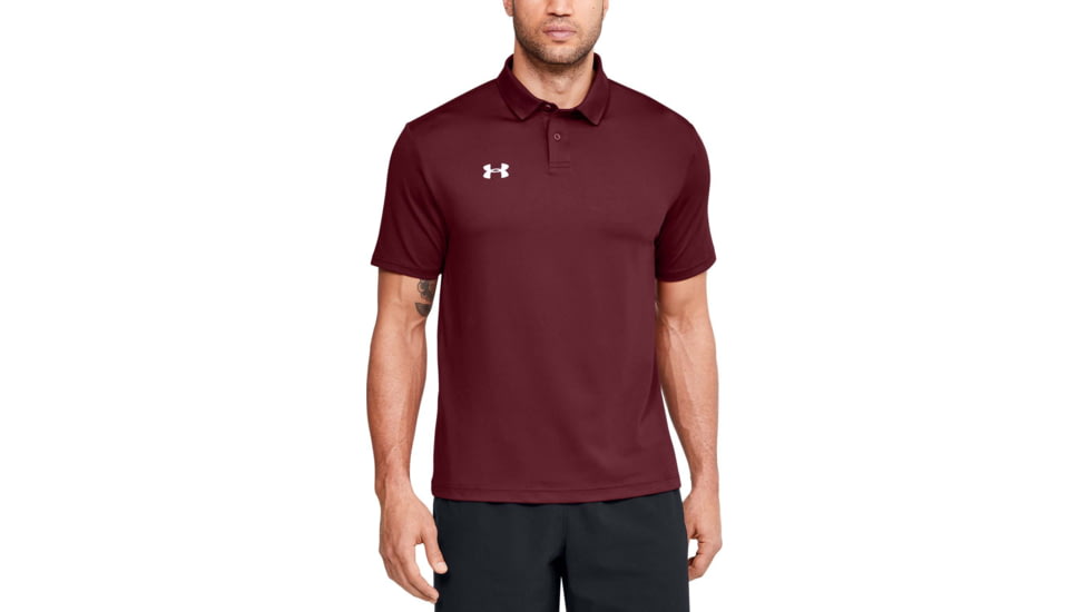 Under Armour Ua Performance Team Polo, Cardinal - 13513226252X