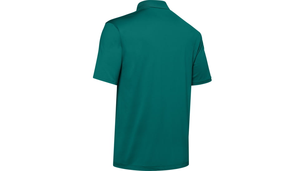 Under Armour Ua Performance Team Polo, Coastal Teal - 13513227222X