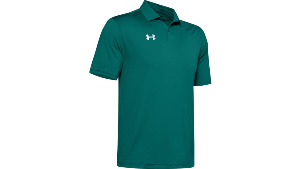 Under Armour Ua Performance Team Polo, Coastal Teal - 13513227222X