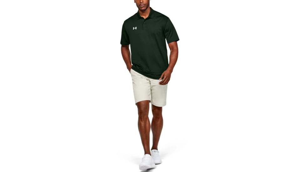 Under Armour Ua Performance Team Polo, Forest Green - 13513223012X